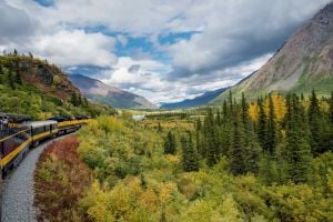Alaska Trains & Kenai Fjords