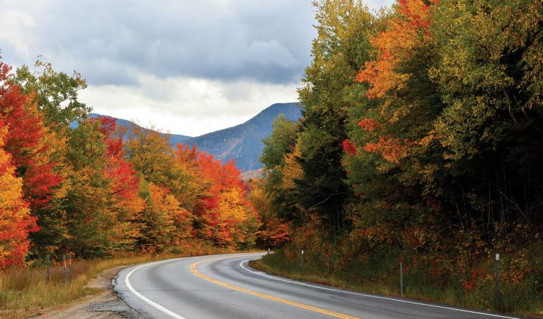 New England Fall Foliage-KDRV TV
