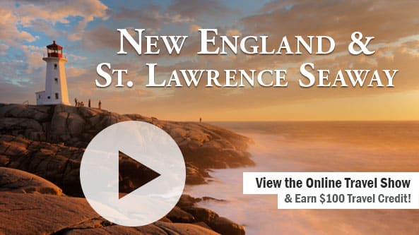 New England & Saint Lawrence Seaway Cruise