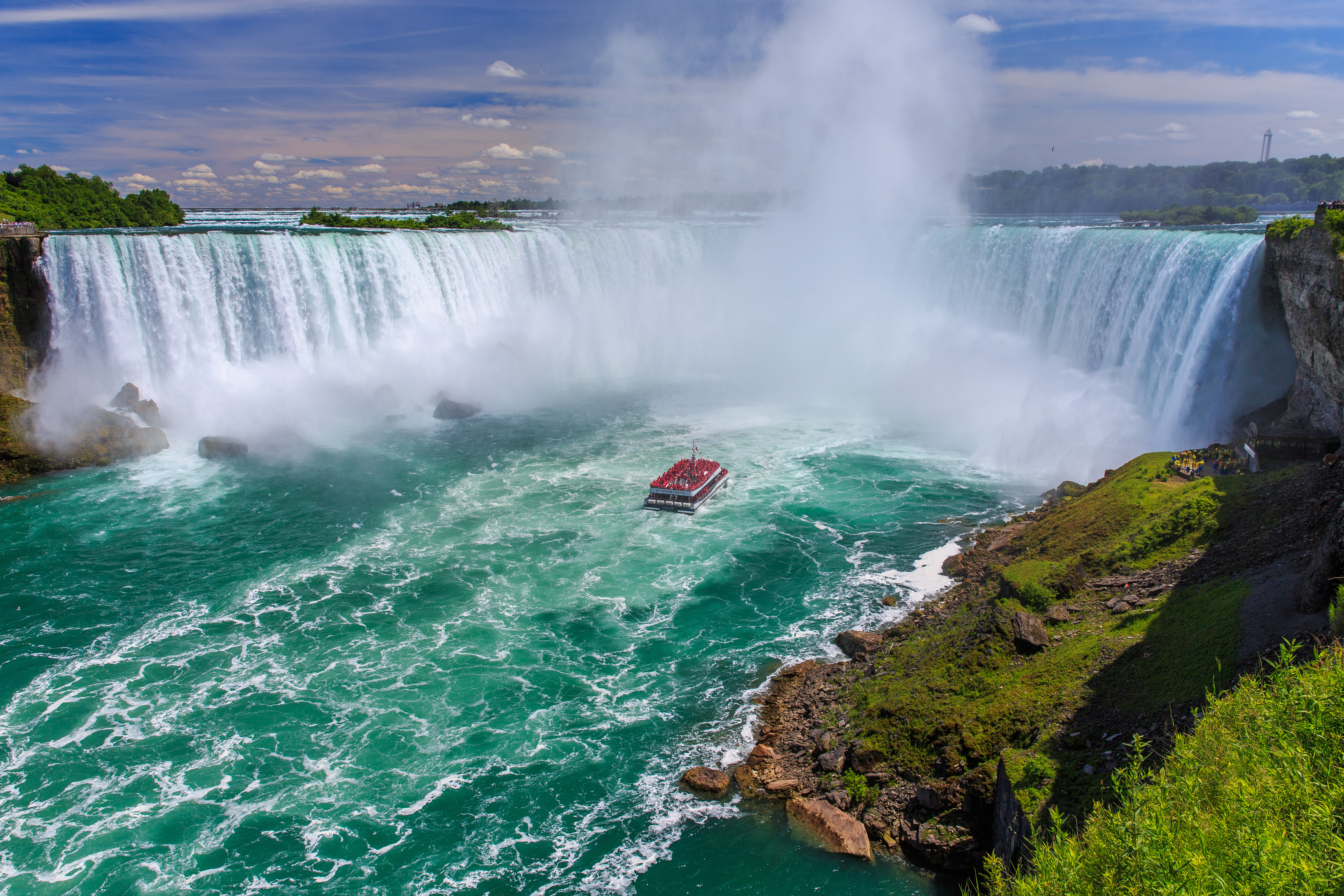 Country falls. Ниагарский водопад - Niagara Falls. Онтарио Канада Ниагарский водопад. Ниагарский водопад 2022. Ниагарский водопад граница США И Канады.
