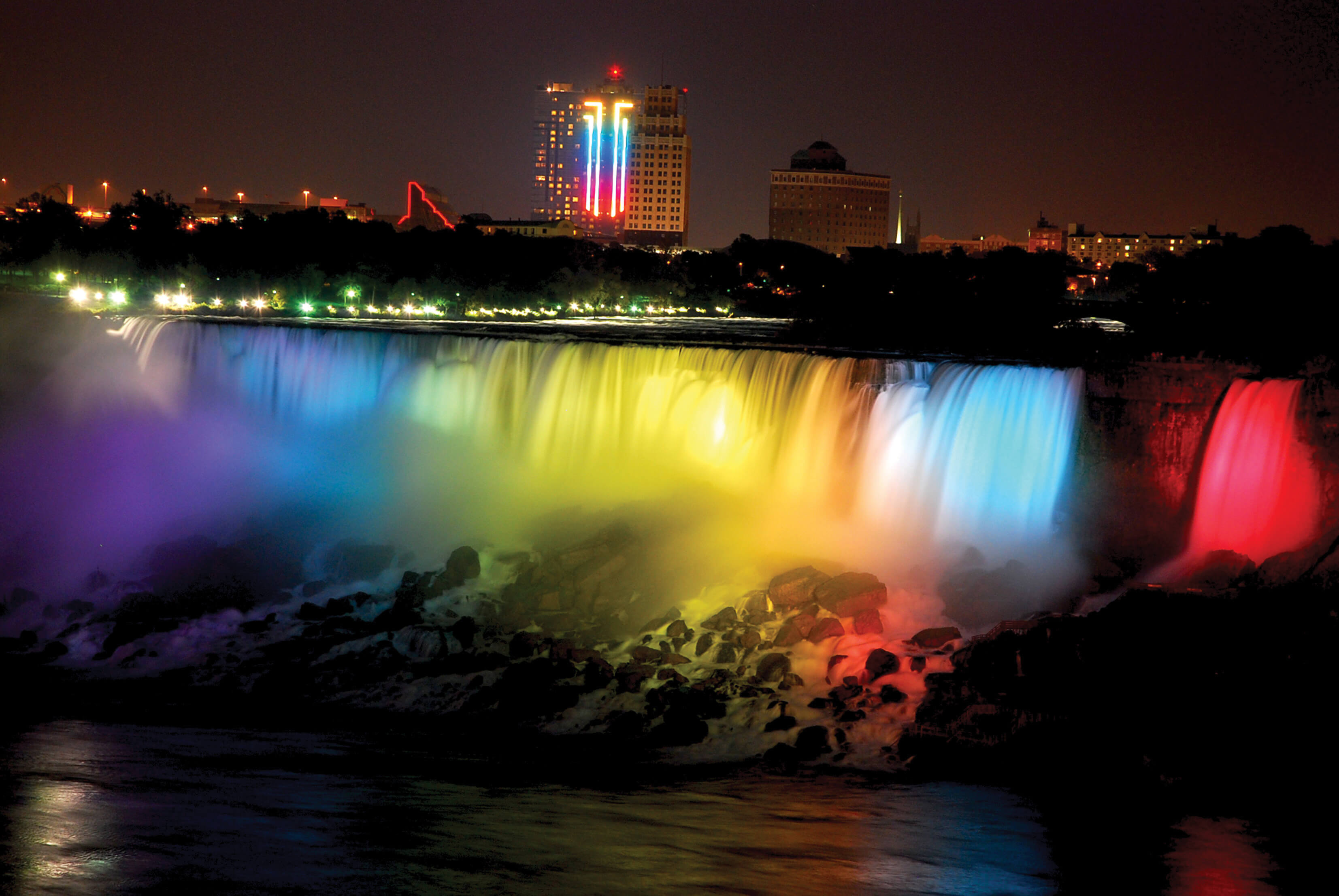 Holiday Vacations Niagara Falls Festival of Lights