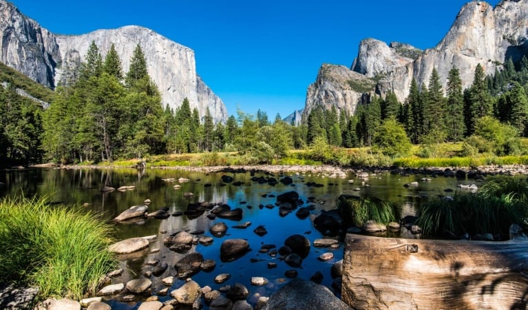 Yosemite & Coastal California-WEAU TV