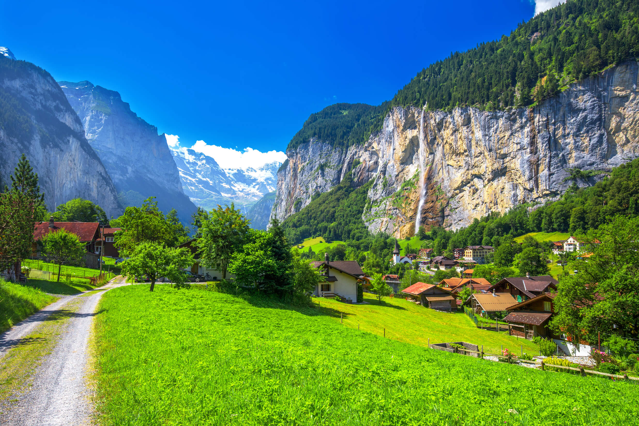 Holiday Vacations | Swiss Alps, Glacier Express & Lake Como