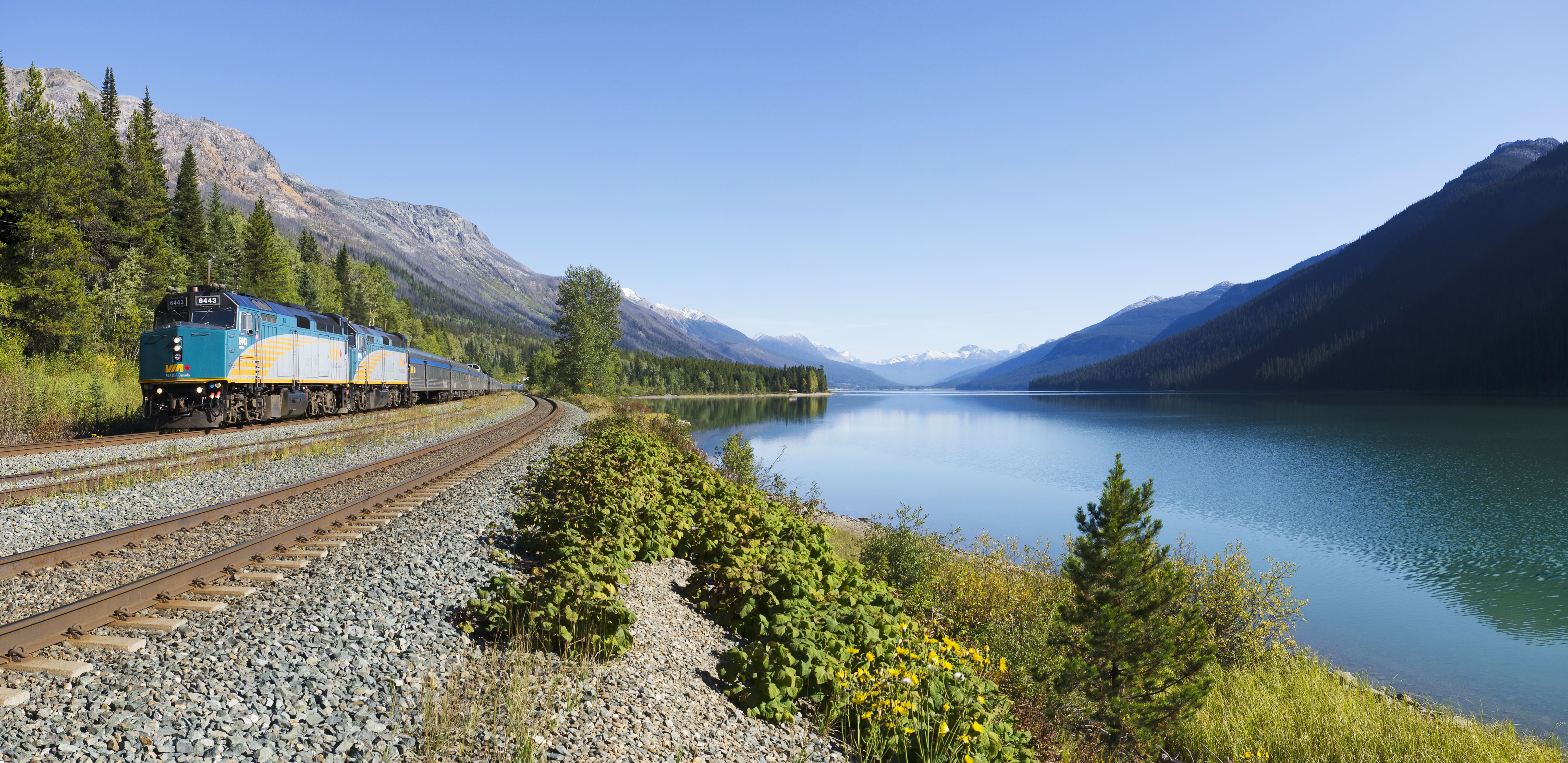Holiday Vacations Railroading In The Canadian Rockies Media Tour