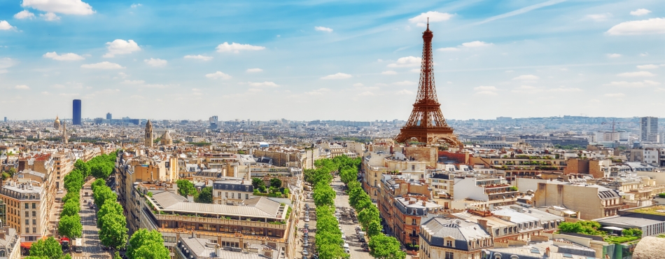 Paris: Landmarks & Places Nearby 1