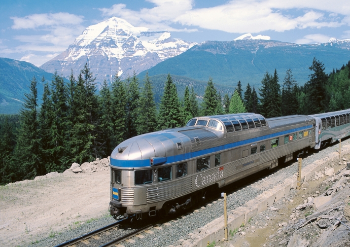 Railroading in the Canadian Rockies