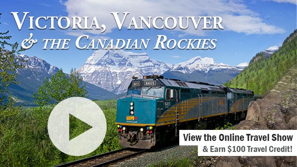 Victoria, Vancouver & the Canadian Rockies 4