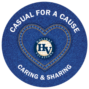 Casual for a Cause Caring & Sharing