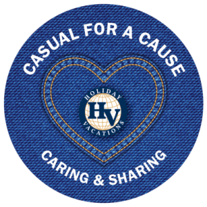 Casual for a Cause Caring & Sharing