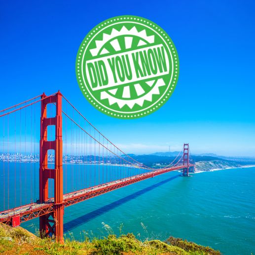 Did You Know - Golden Gate Bridge