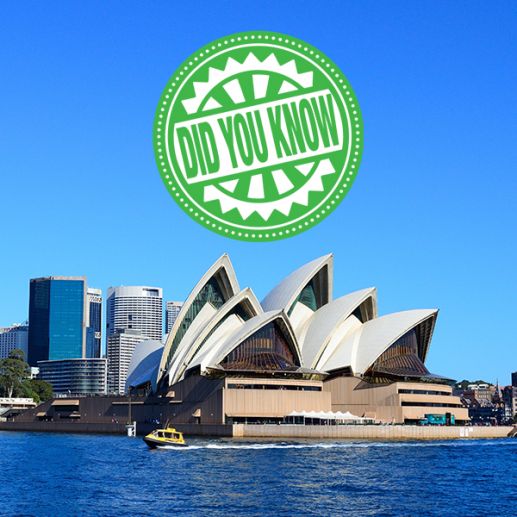 Did You Know - Sydney Opera House