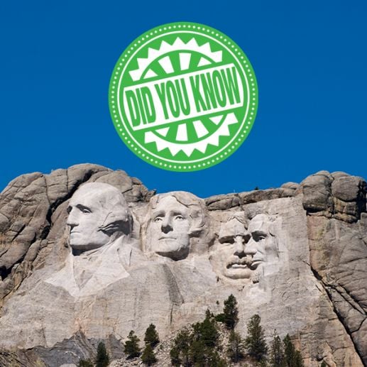Did You Know - Mount Rushmore