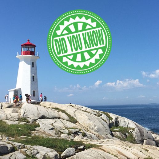 Did You Know - Peggy's Cove Lighthouse