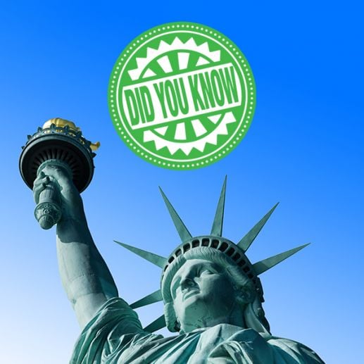 Did You Know - Statue of Liberty