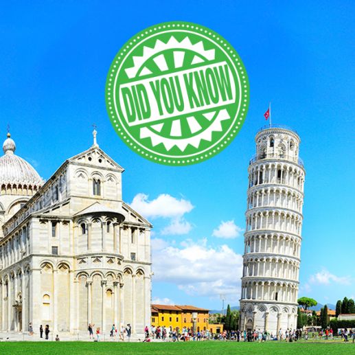 Did You Know - Leaning Tower