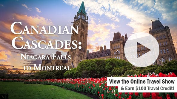 Canadian Cascades: Niagara Falls to Montreal