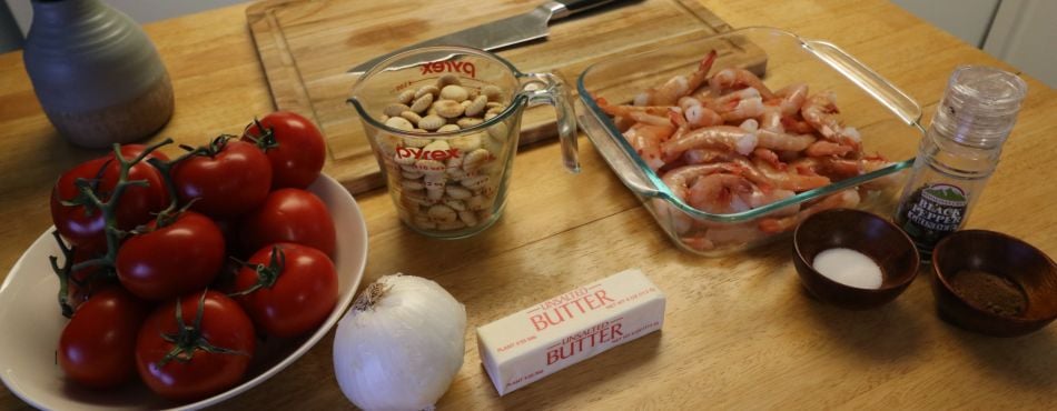 Charleston - Baked Shrimp and Tomatoes Casserole