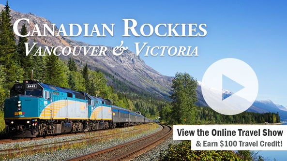 Canadian Rockies, Vancouver & Victoria-WMBD TV 2