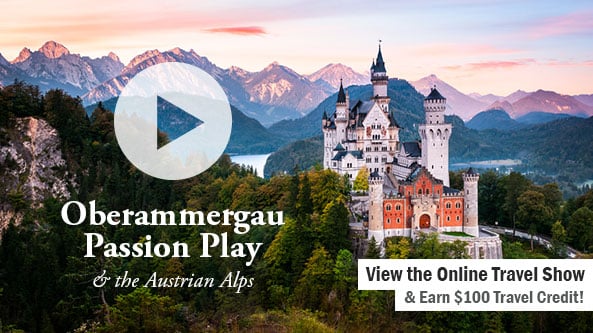 Oberammergau Passion Play & the Austrian Alps
