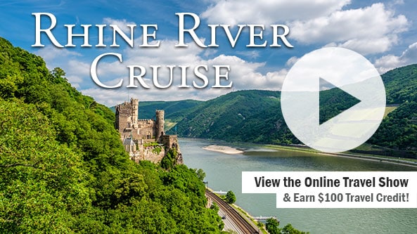 Rhine River Cruise - Amsterdam to Switzerland-WISN TV 1