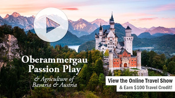 Oberammergau Passion Play and Agriculture of Bavaria & Austria-WAXX Radio 1