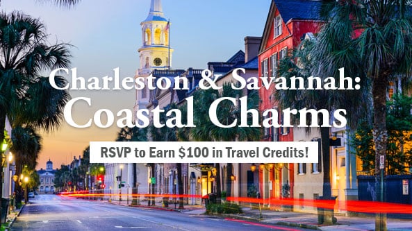 Charleston & Savannah: Coastal Charms-WPTZ TV