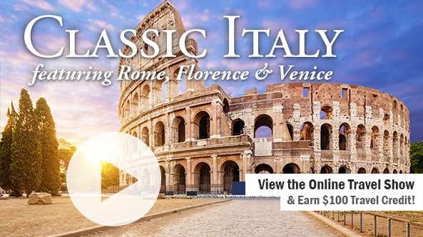 Classic Italy-Rome, Florence &amp; Venice-WPTZ TV 3
