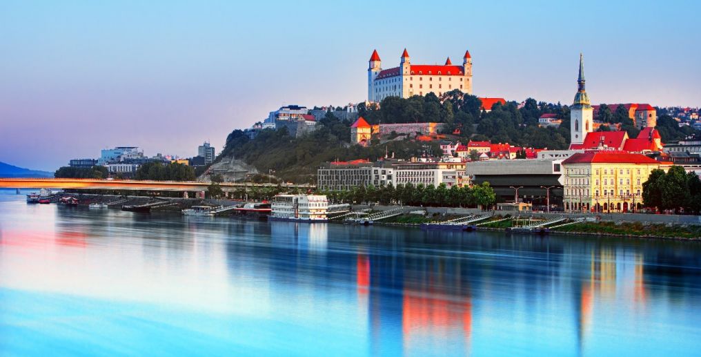 Bratislava Castle and Old Town