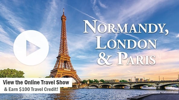Normandy, London & Paris-WCCO Radio 2