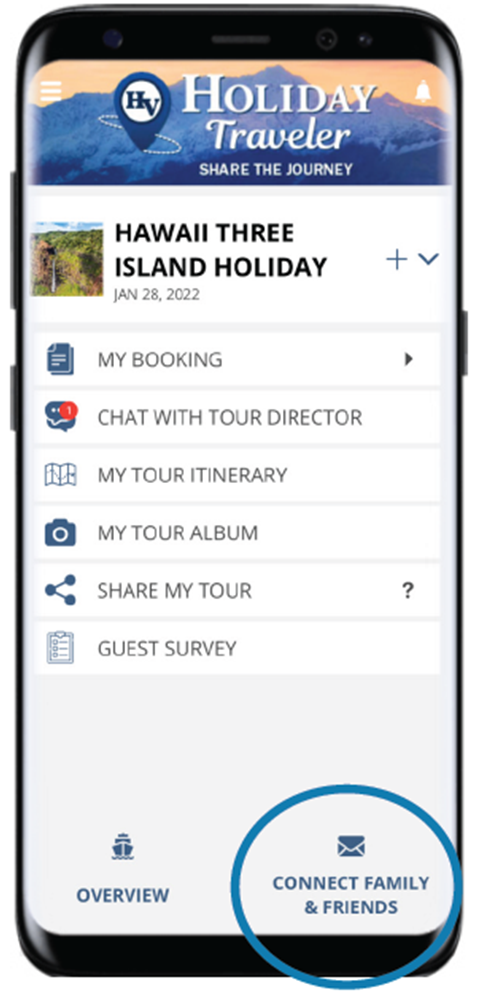 Holiday Traveler App 11