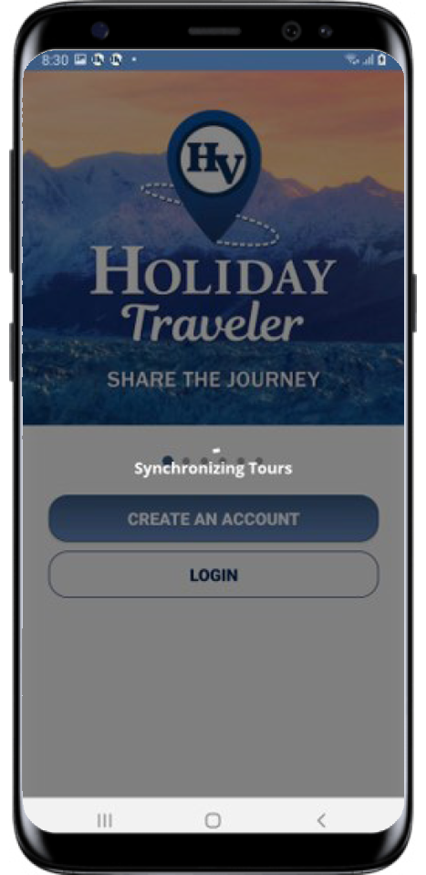 Holiday Traveler App 6