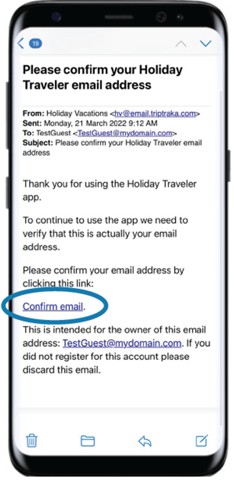 Holiday Traveler App 7