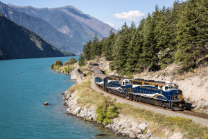 Railroading in the Rockies (Rocky Mountaineer) 1