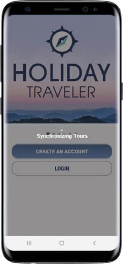 The Holiday Traveler 1