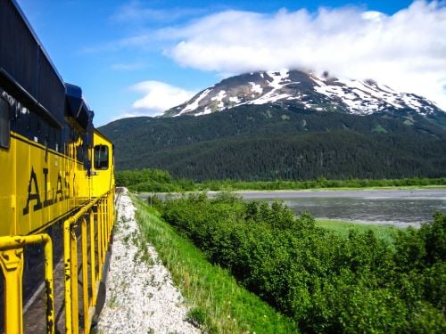 The Alaska Railroad to Denali