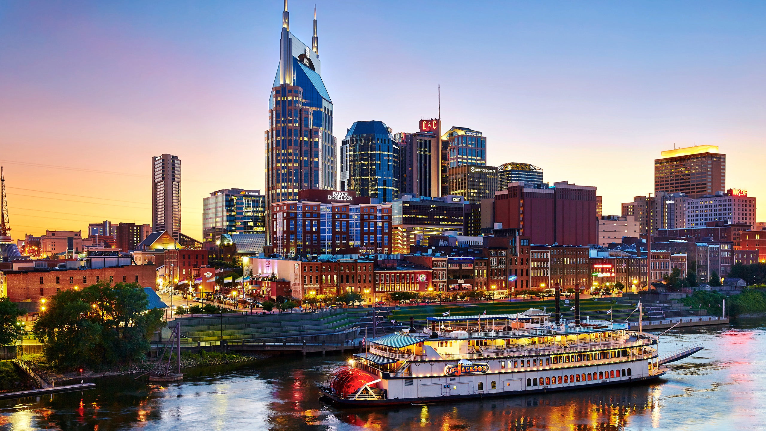 General Jackson Showboat Cruise