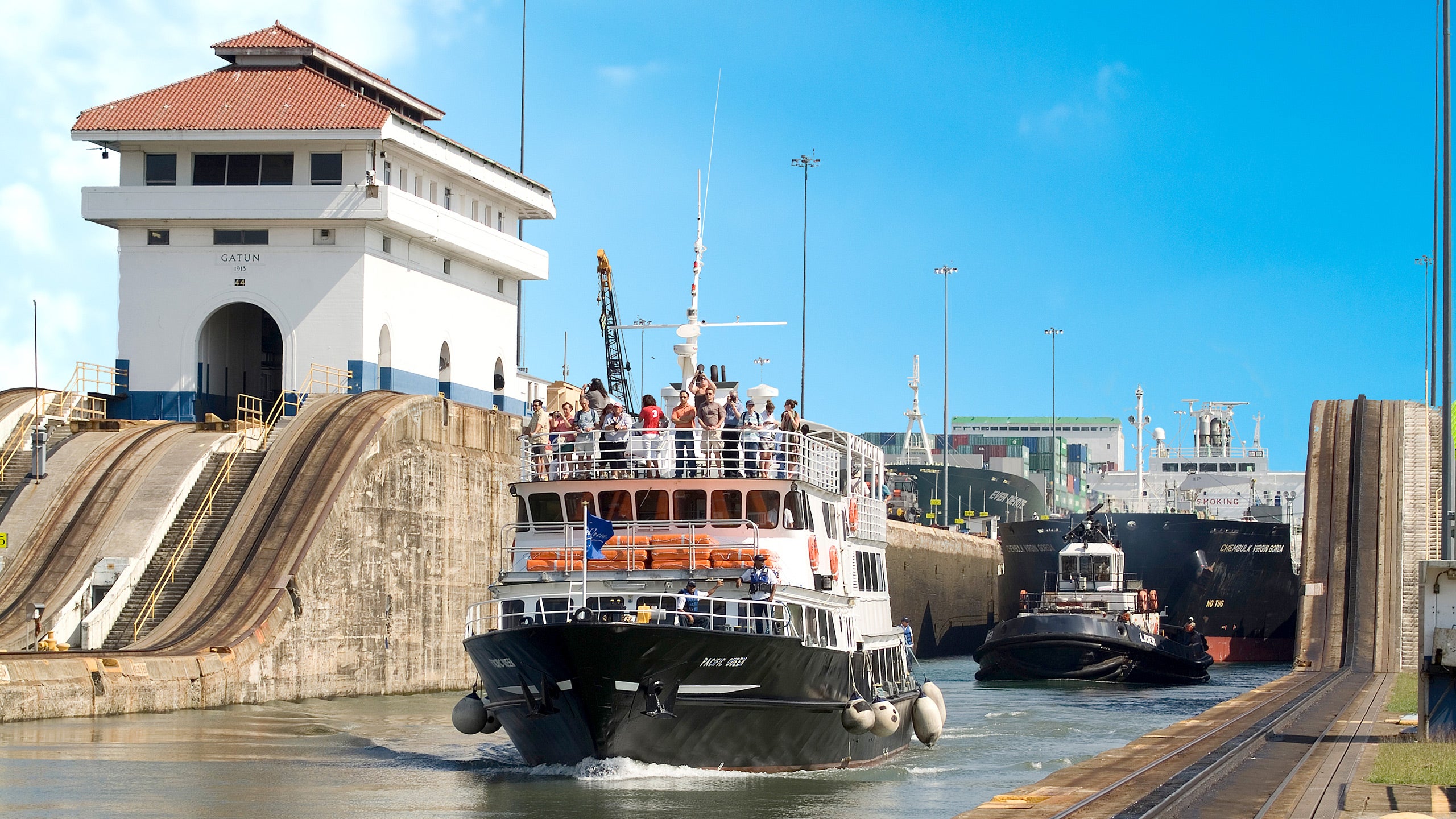 Panama Canal Partial Transit