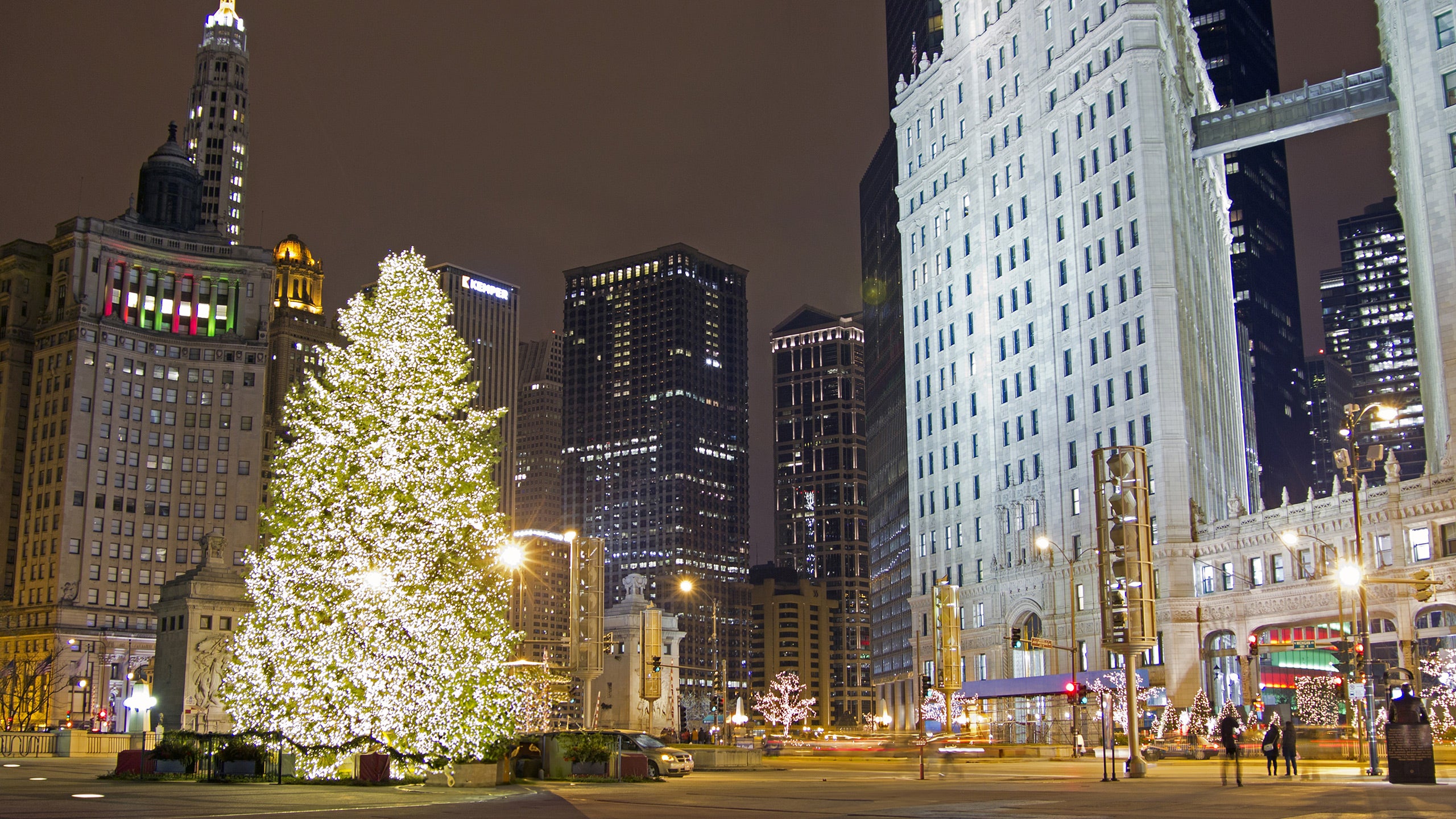 Chicago at Christmastime