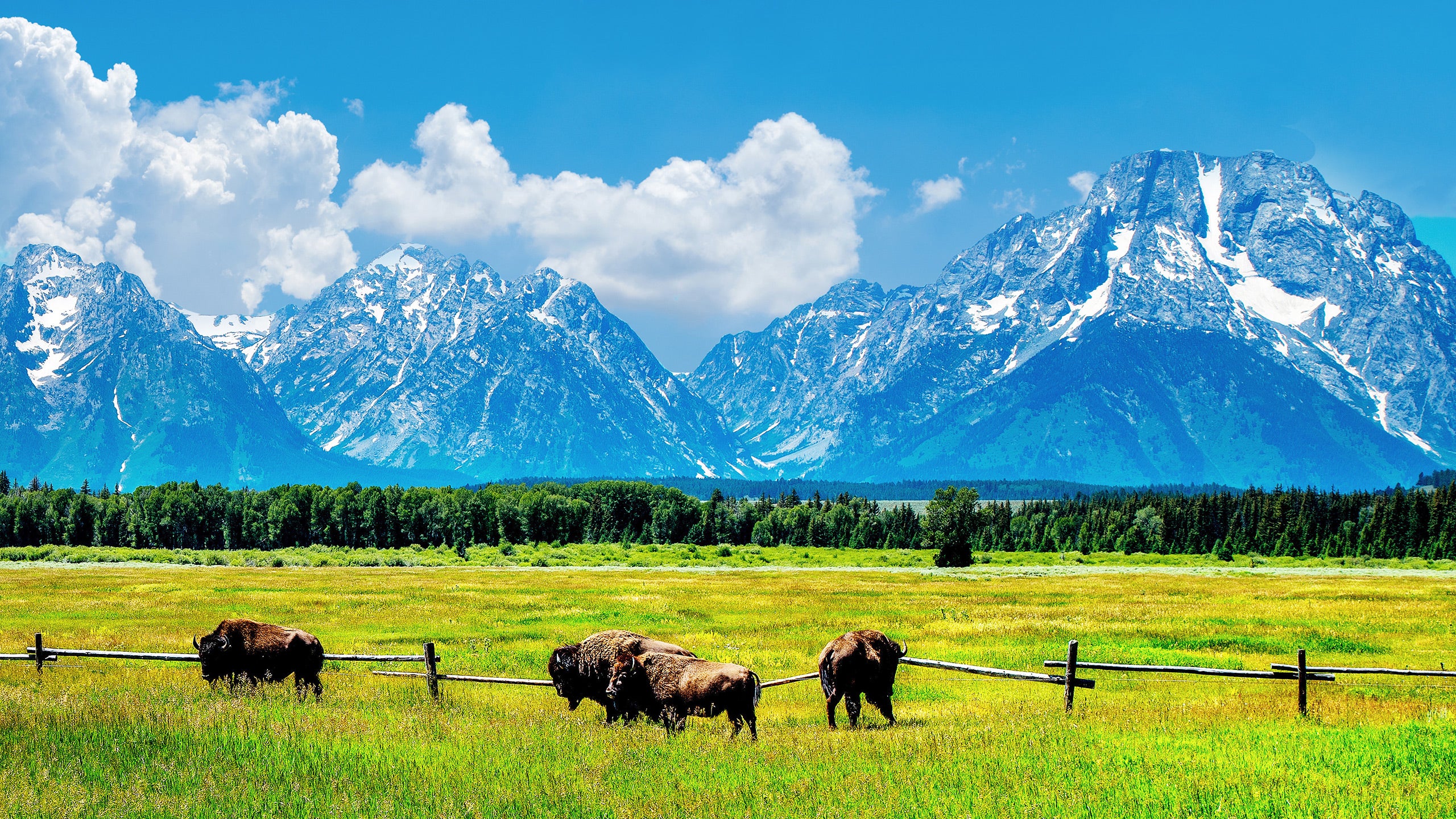 It’s Big Sky Country! Three National Parks