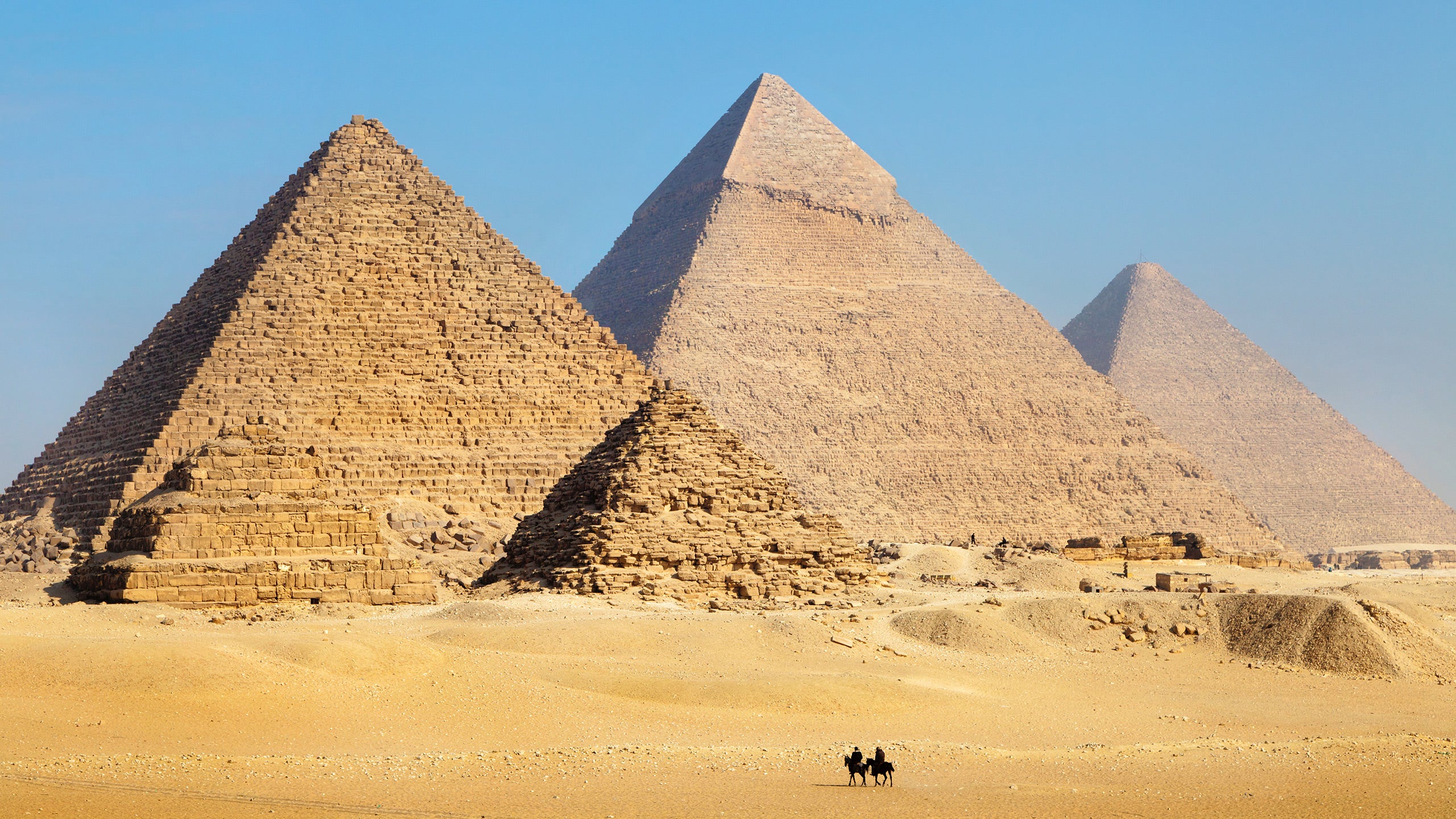 Pyramids of Giza