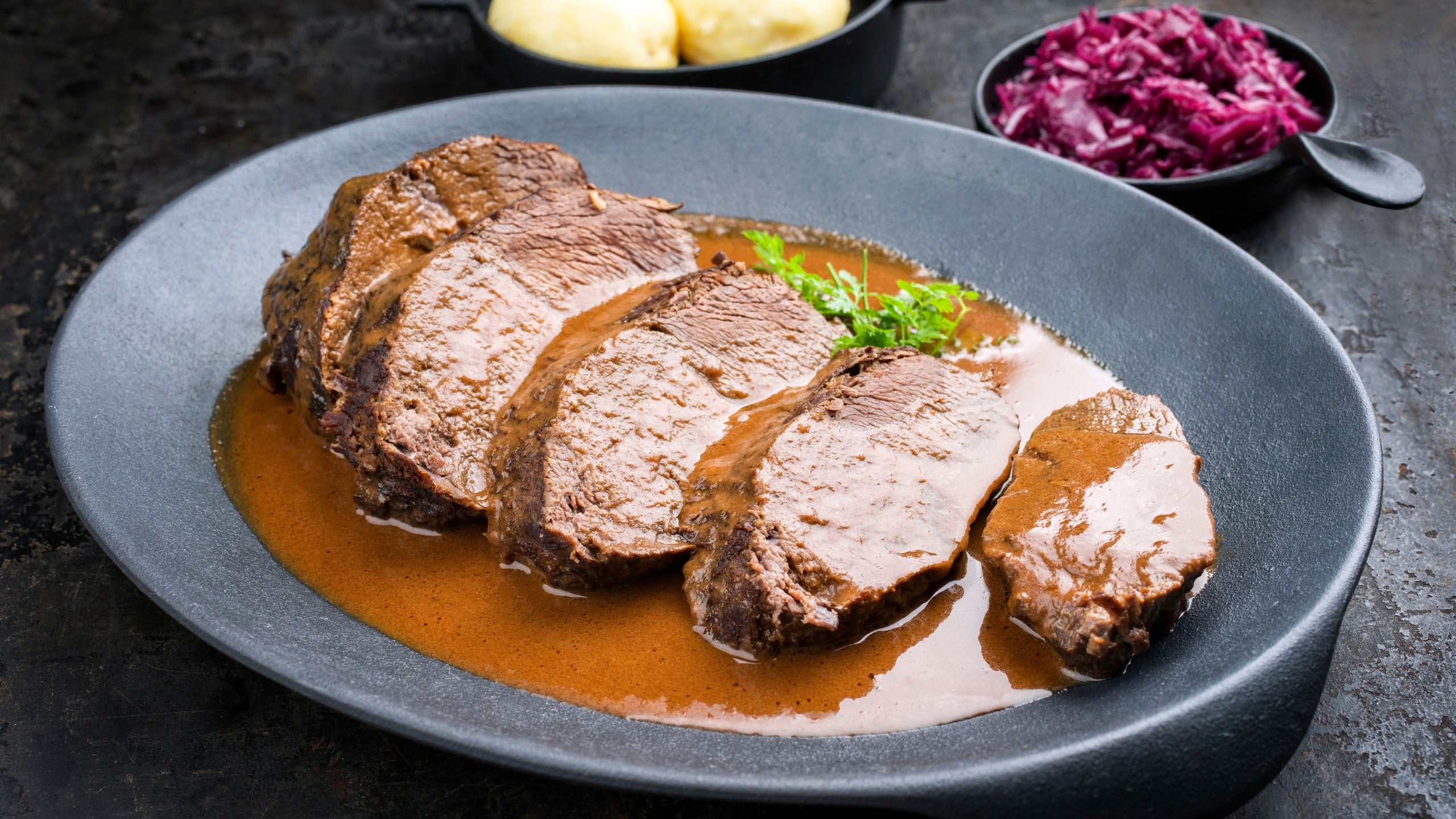 Germany: Sauerbraten 