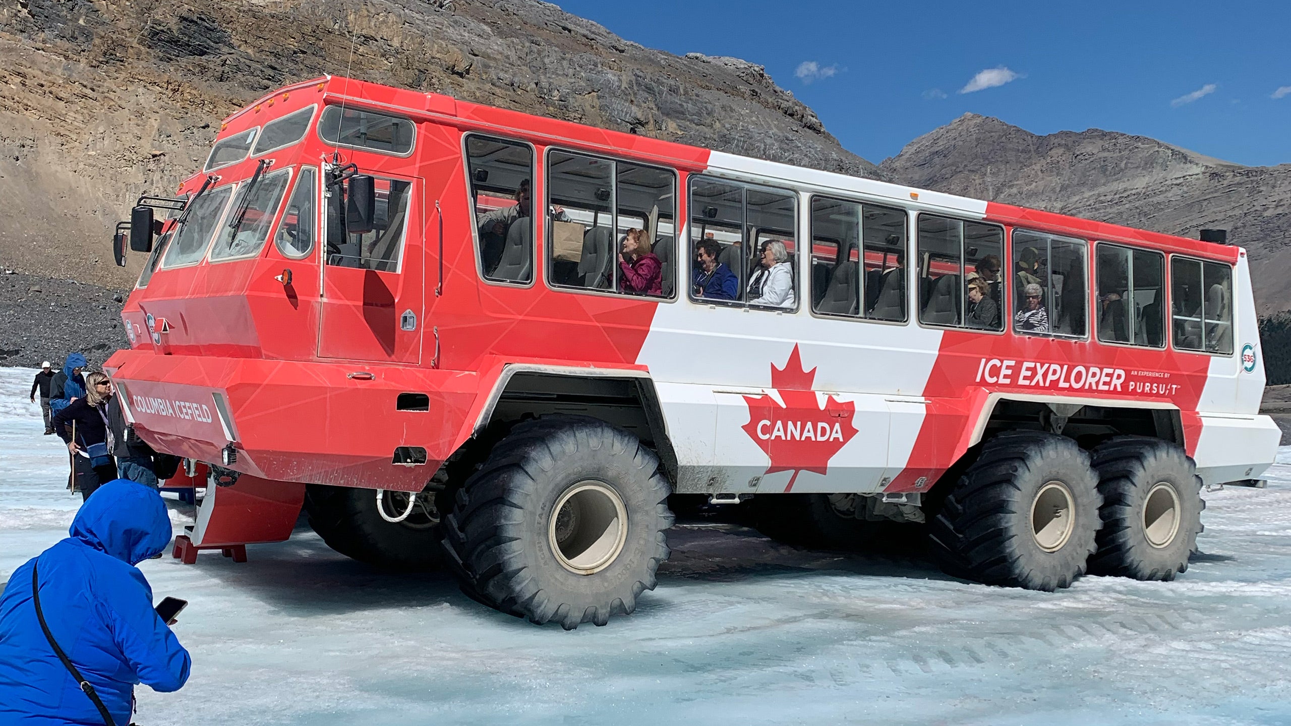 Columbia Icefield Glacier Adventure™