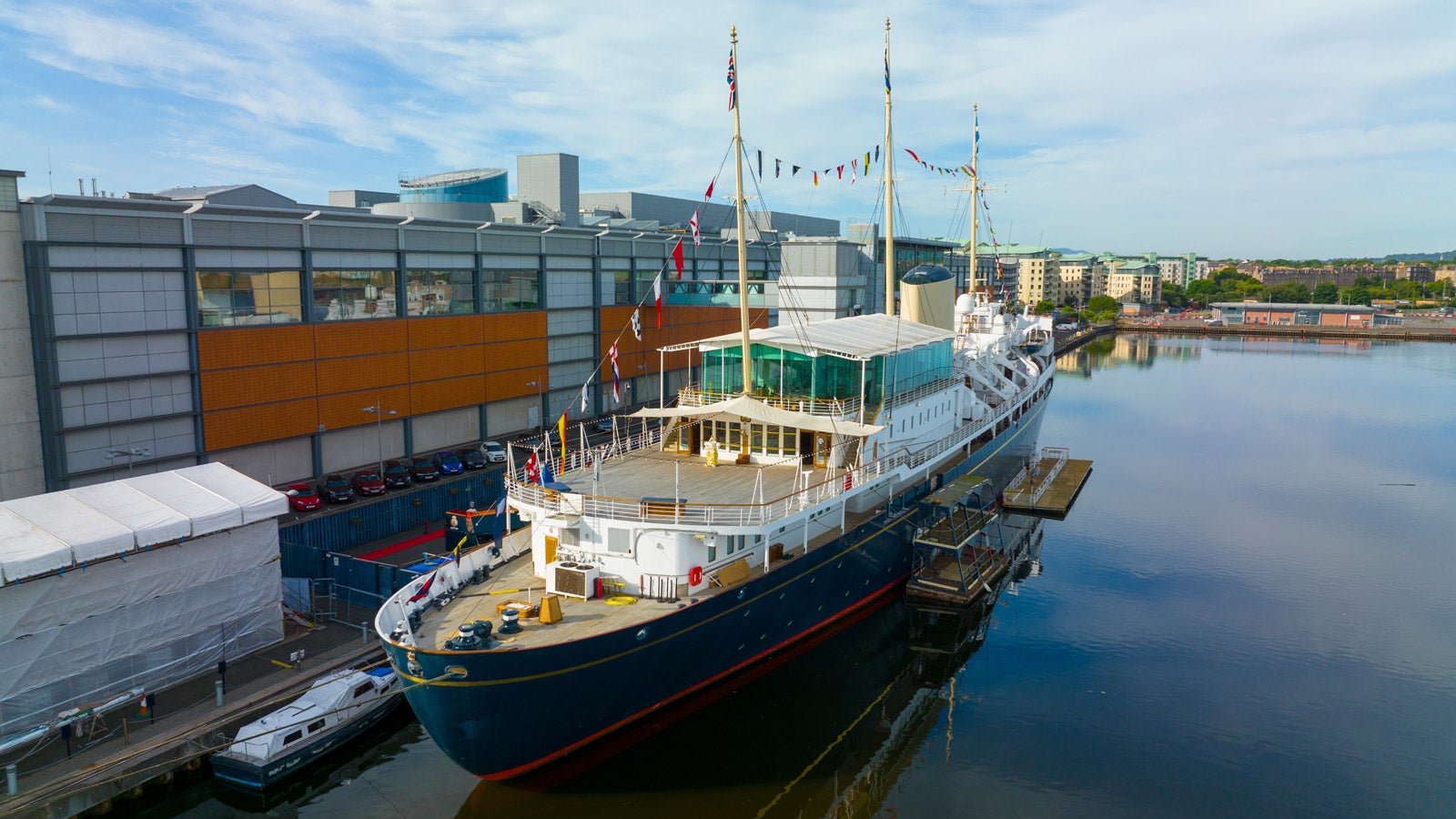 The Royal Yacht Britannia