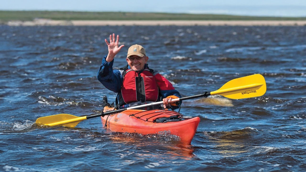Churchill River Kayak Adventure - WEBE