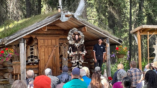 Athabascan Village