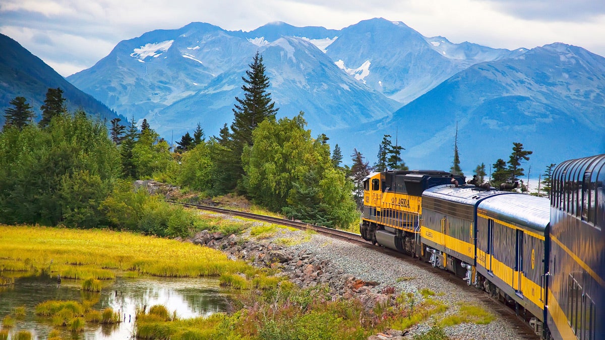 Travel the Alaska Railroad
