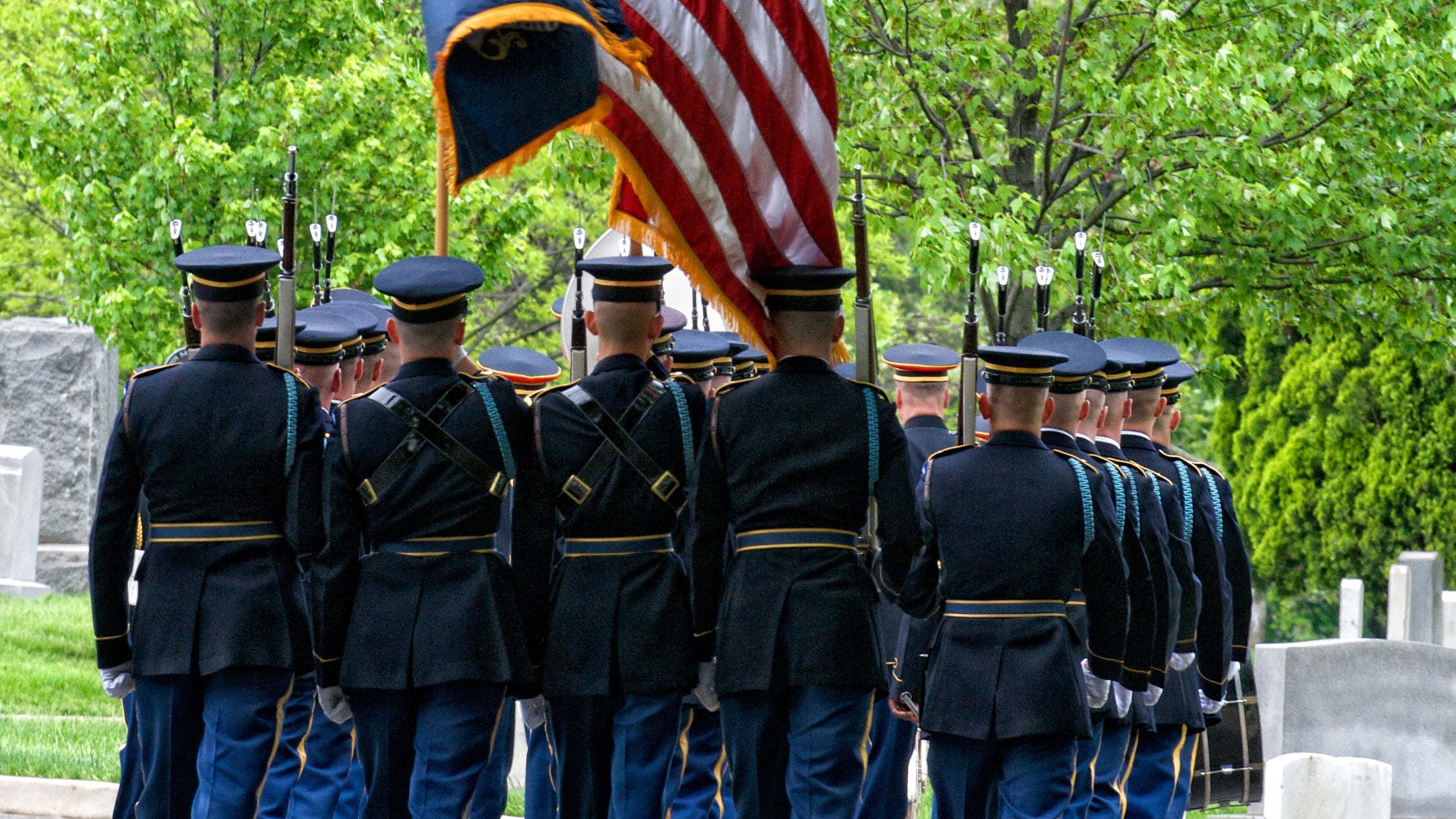 Changing of the Guard