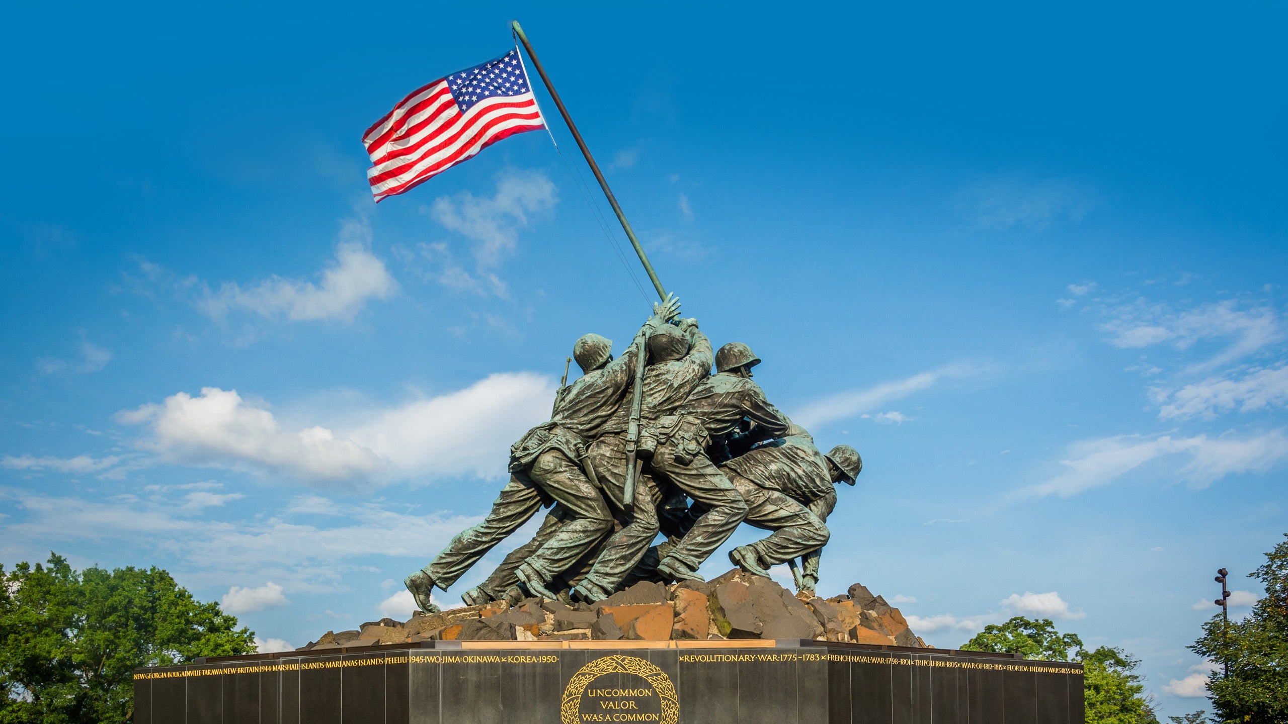 Marine Corps War Memorial (Iwo Jima), Arlington