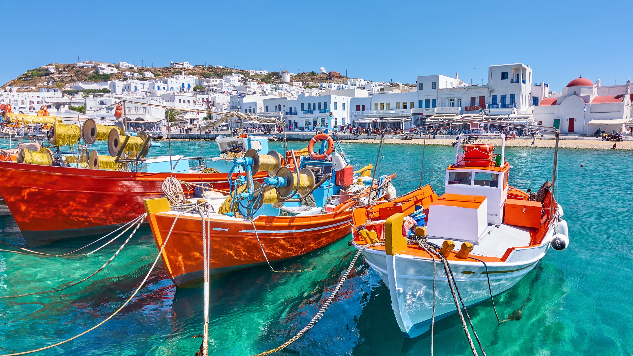 Mykonos, Greece