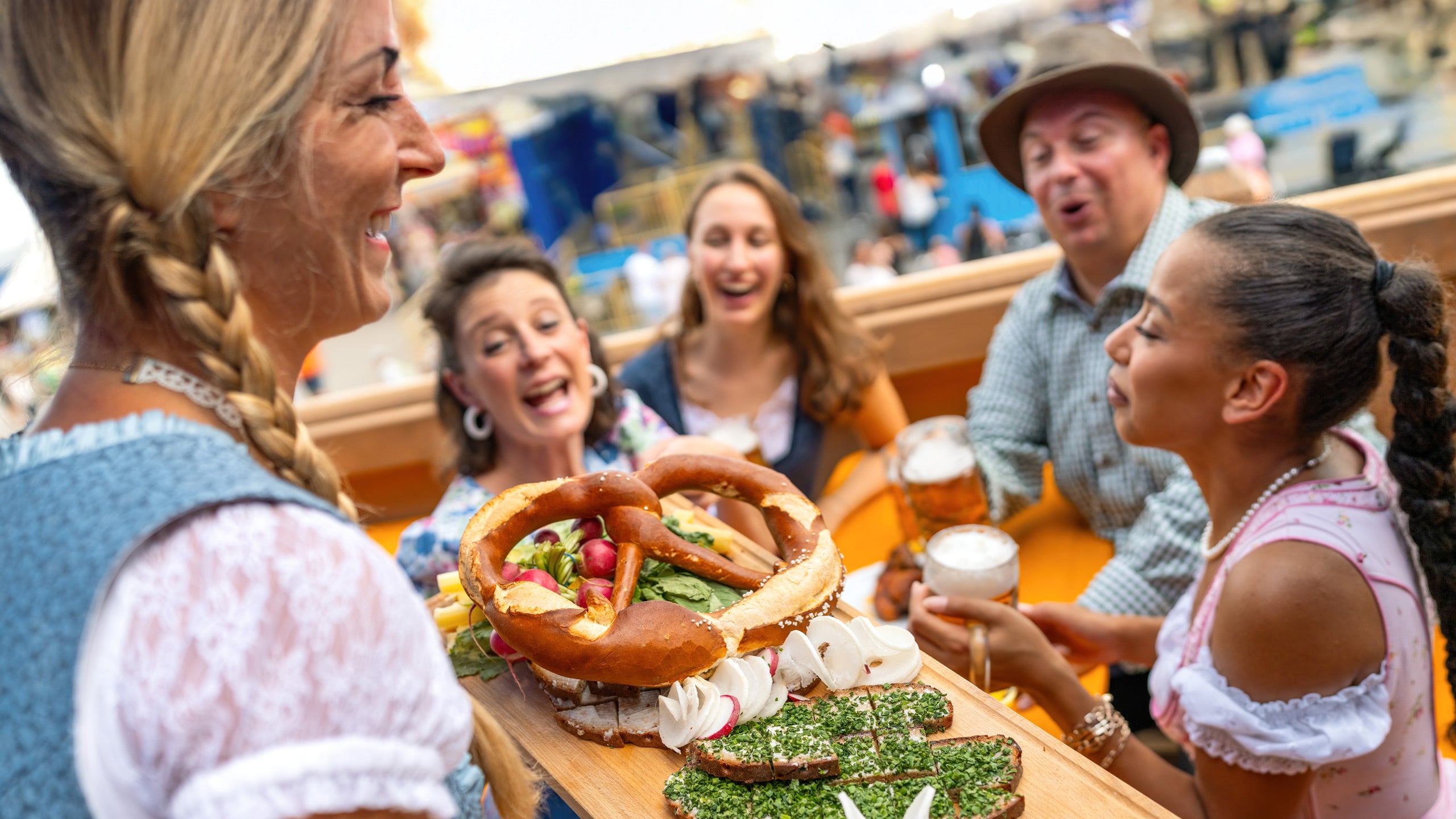 Oktoberfest Festivities